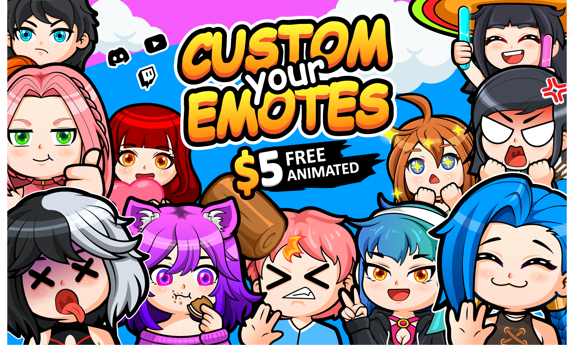 chibi-emotes-animated